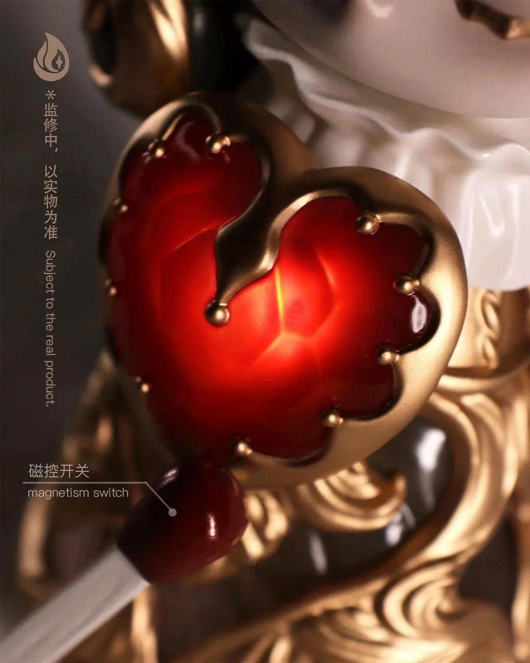 2025北京PTS限定商品　CHAKA WROUGHT HEART Chaka Wrought Heart Limited Exclusive